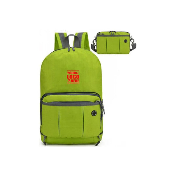 Foldable Backpack Folding Nylon Bag