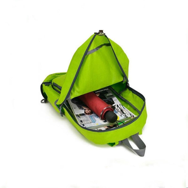 Foldable Backpack Folding Nylon Bag