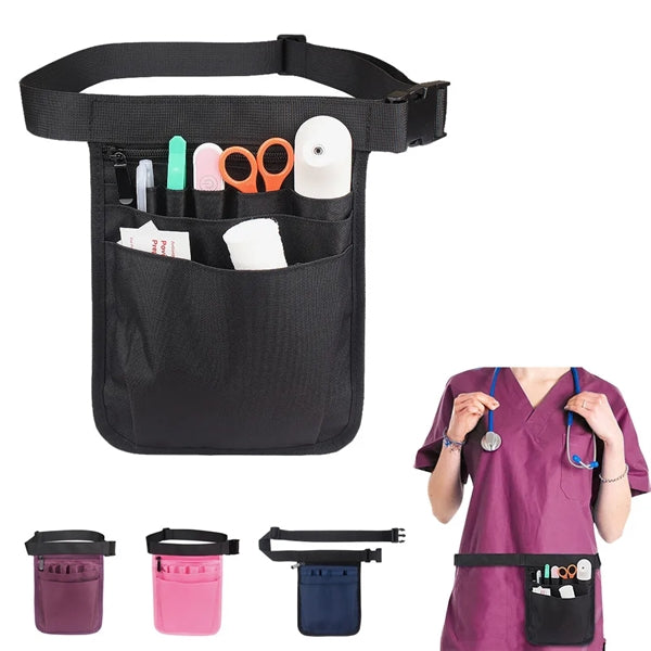 Medical Supplies Nurse Pouch Organizer Storage Fanny Bag