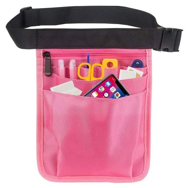 Medical Supplies Nurse Pouch Organizer Storage Fanny Bag