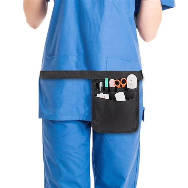 Medical Supplies Nurse Pouch Organizer Storage Fanny Bag
