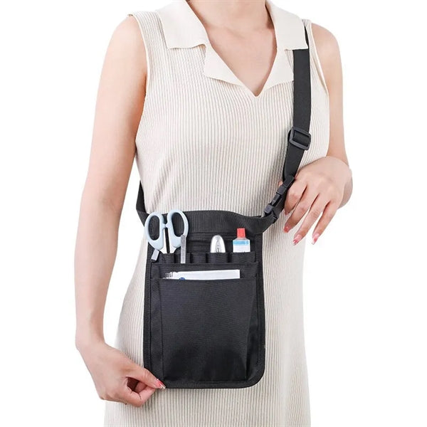 Medical Supplies Nurse Pouch Organizer Storage Fanny Bag