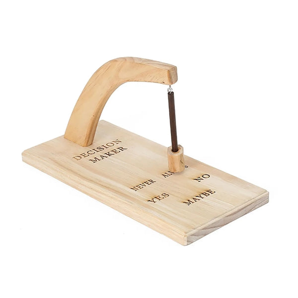 Wooden Decision Maker