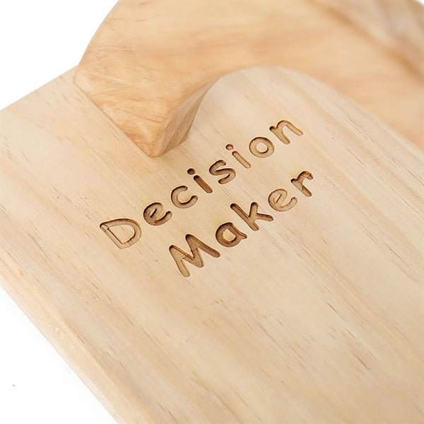 Wooden Decision Maker