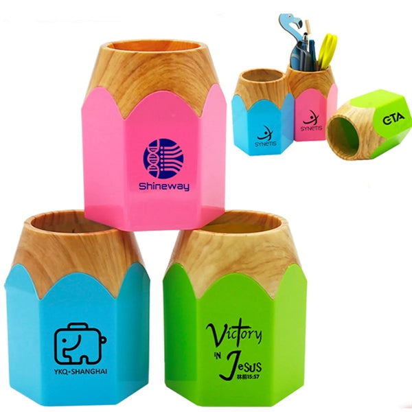 Pencil-Shaped Pen Holder