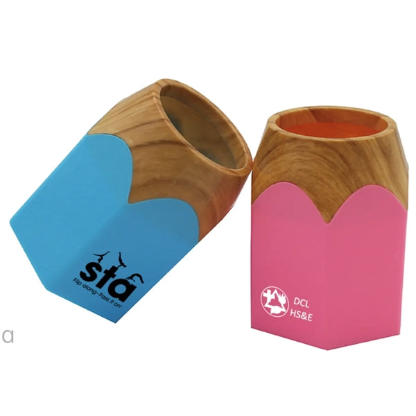 Pencil-Shaped Pen Holder