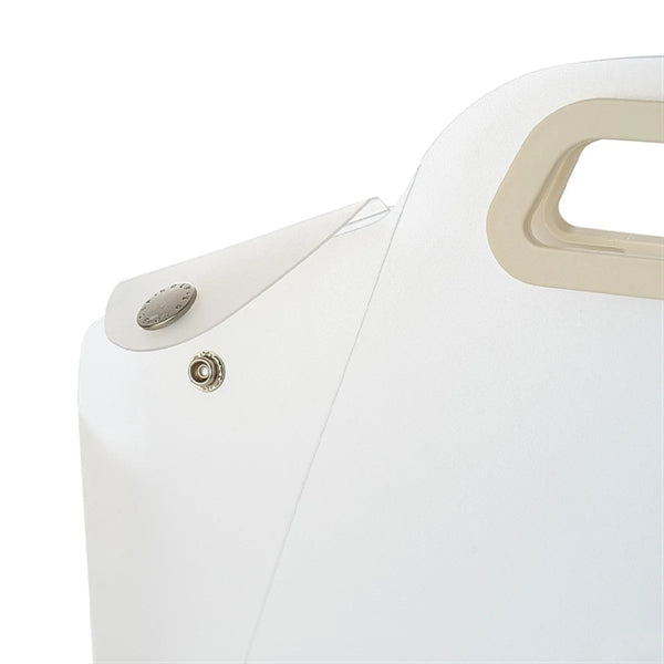 Portable File Folder With Snap Button