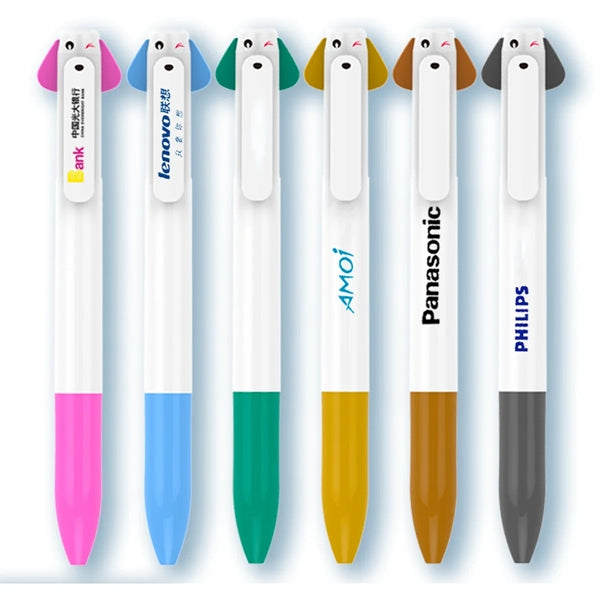 Cute Dog Press Pen