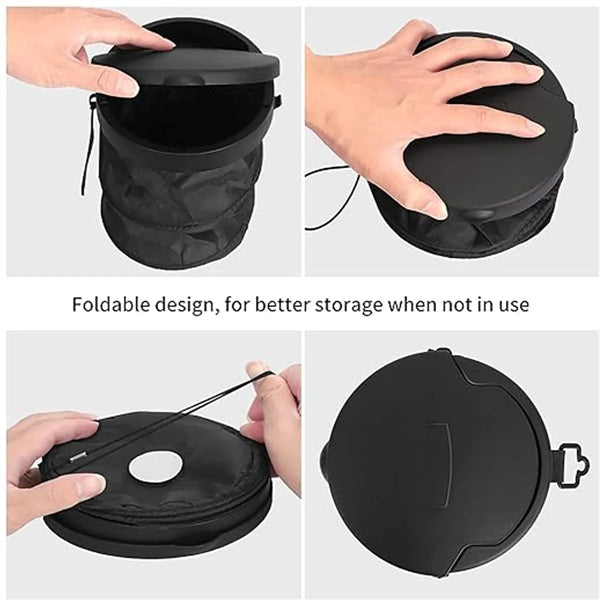 Pop Up Car Garbage Can