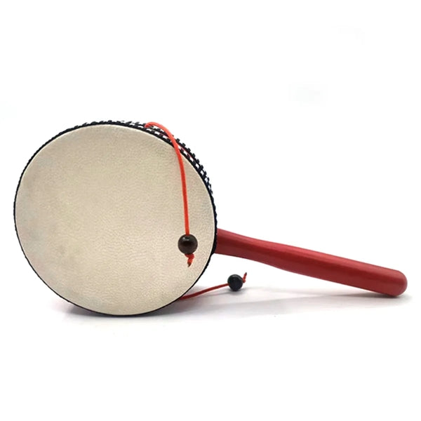 Drum-Shaped Rattle