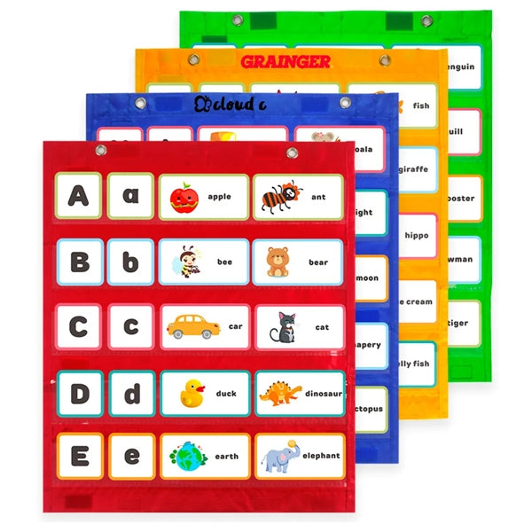 Magnetic Pocket Chart Squares