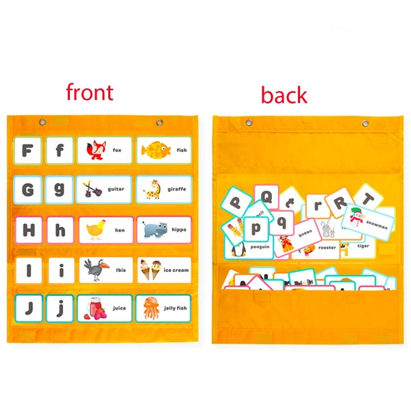 Magnetic Pocket Chart Squares