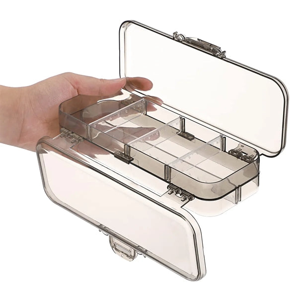 Double Deck Pencils Box