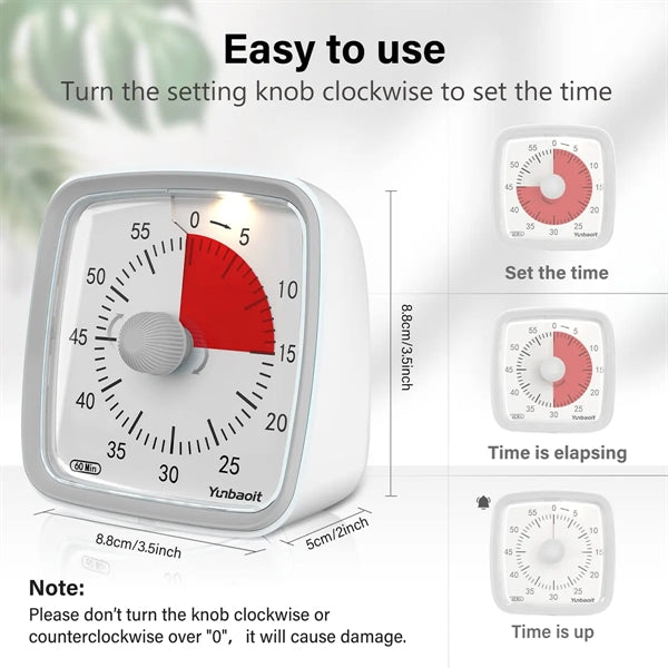 Visual Timer With Night Light