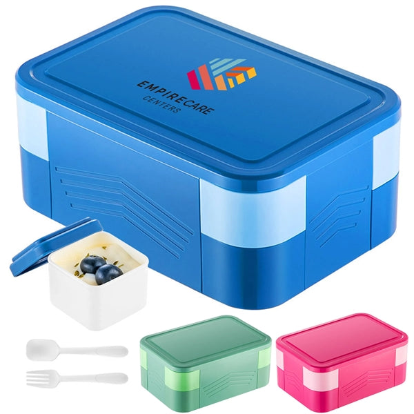 Double Stackable Bento Box