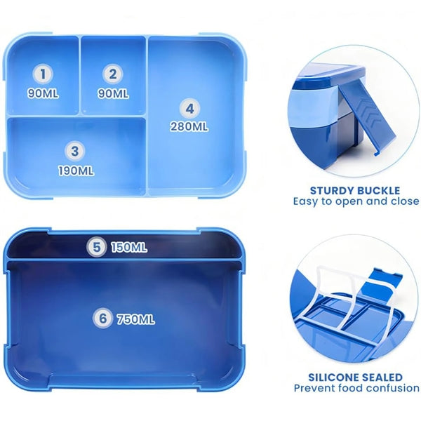 Double Stackable Bento Box
