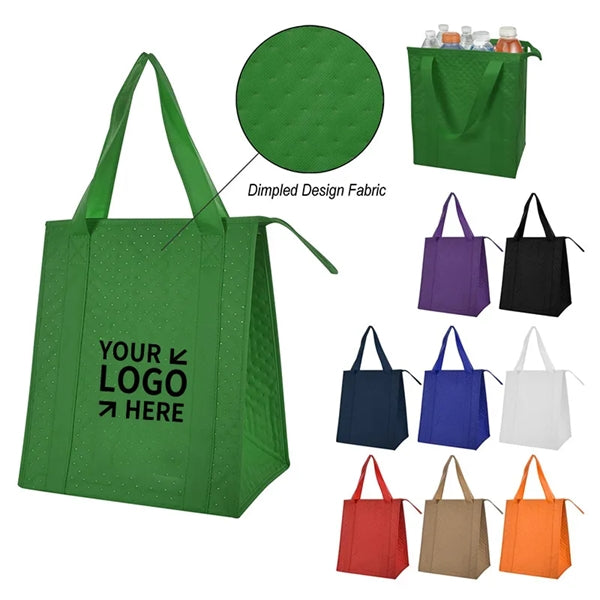 Insulated Grocery Cool Lunch Tote Bag