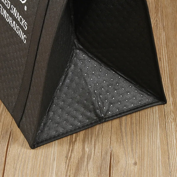 Insulated Grocery Cool Lunch Tote Bag