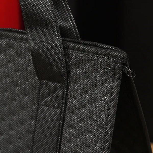 Insulated Grocery Cool Lunch Tote Bag