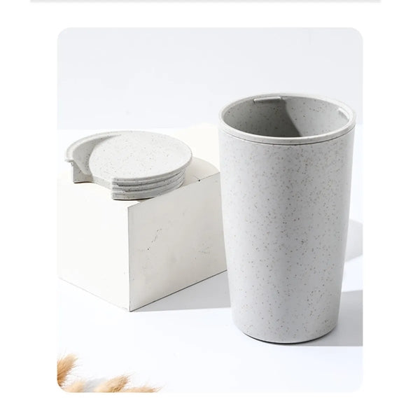 Wheat Straw Coffee Cups