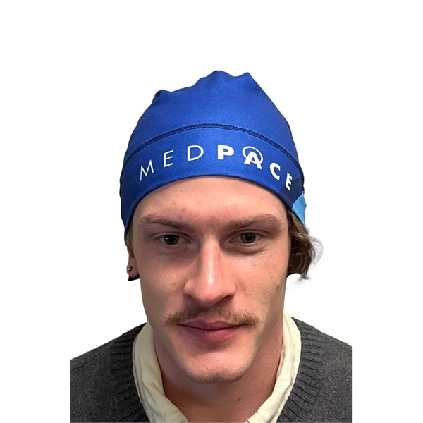 Microfleece Nordic Hat with full color imprint all over
