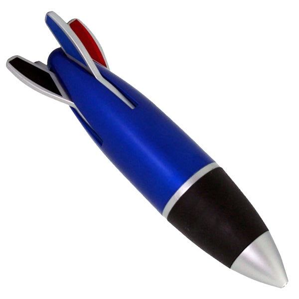 Silver Rocket Shaped Pen