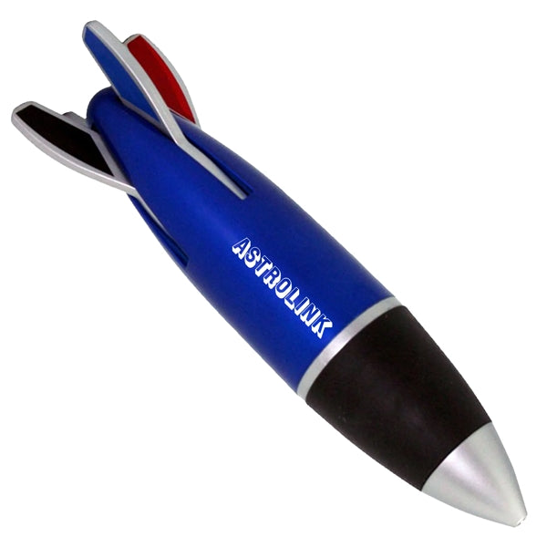 Silver Rocket Shaped Pen