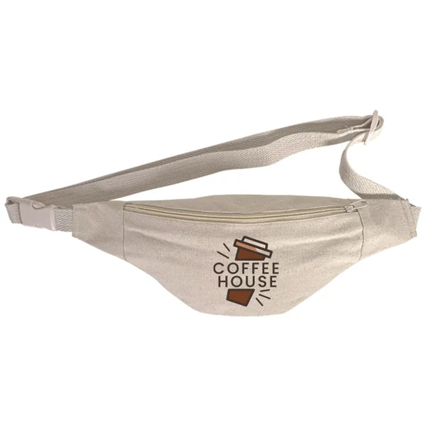 Eco-Friendly Cotton Fanny Pack