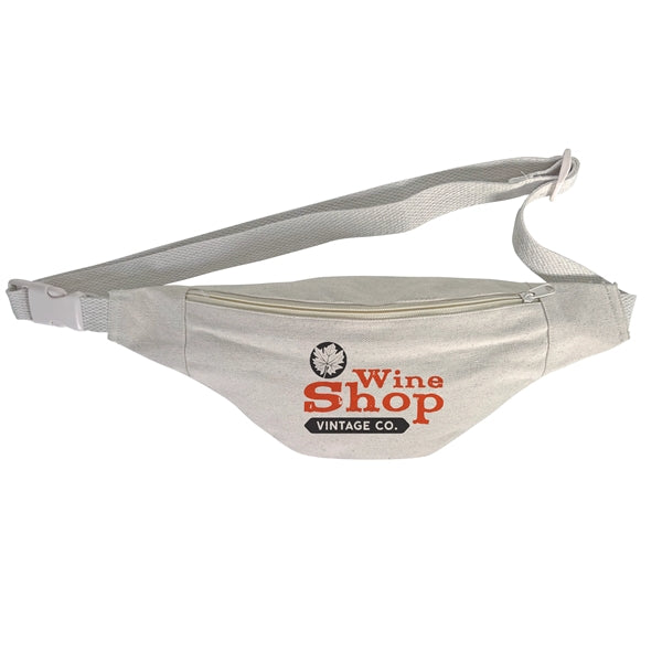 Eco-Friendly Cotton Fanny Pack