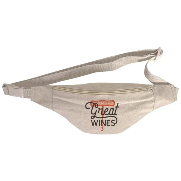 Eco-Friendly Cotton Fanny Pack