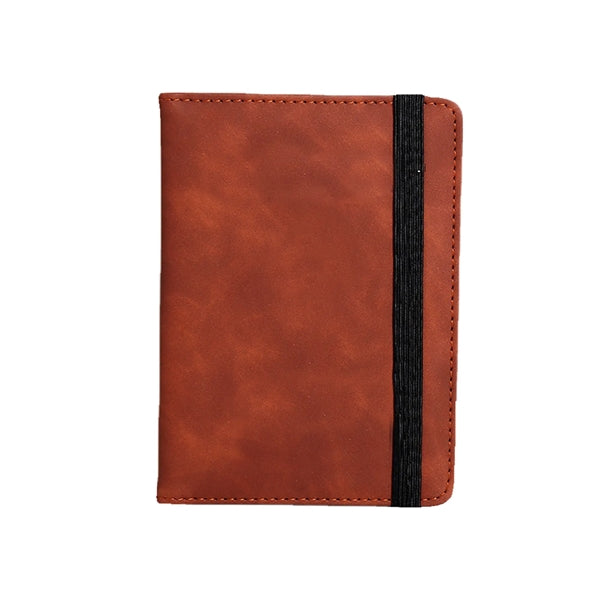 RFID PU Leather Passport Holder Cover