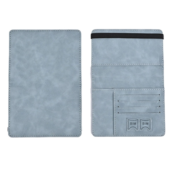 RFID PU Leather Passport Holder Cover