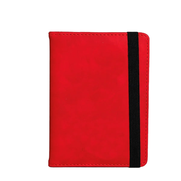 RFID PU Leather Passport Holder Cover