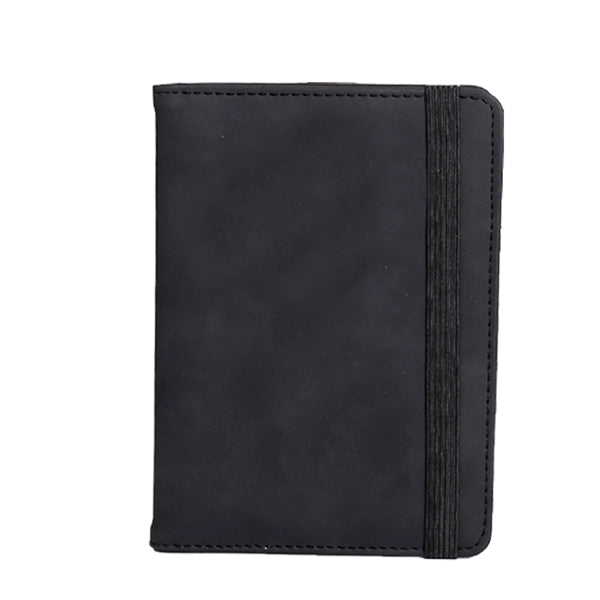 RFID PU Leather Passport Holder Cover