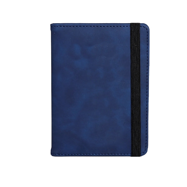 RFID PU Leather Passport Holder Cover