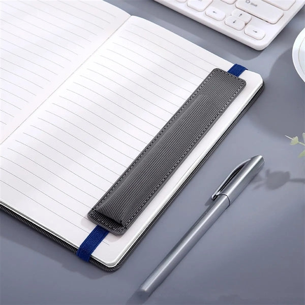 Leather Notebook With Pen holder