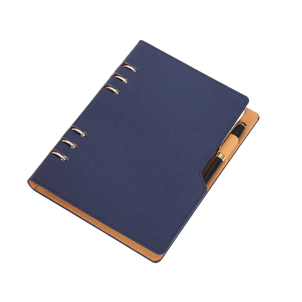 A5 Loose Leaf Business Notebook