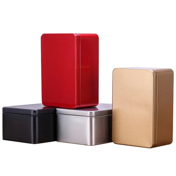 Tinplate Gift Tin Boxes - 5 1/8"