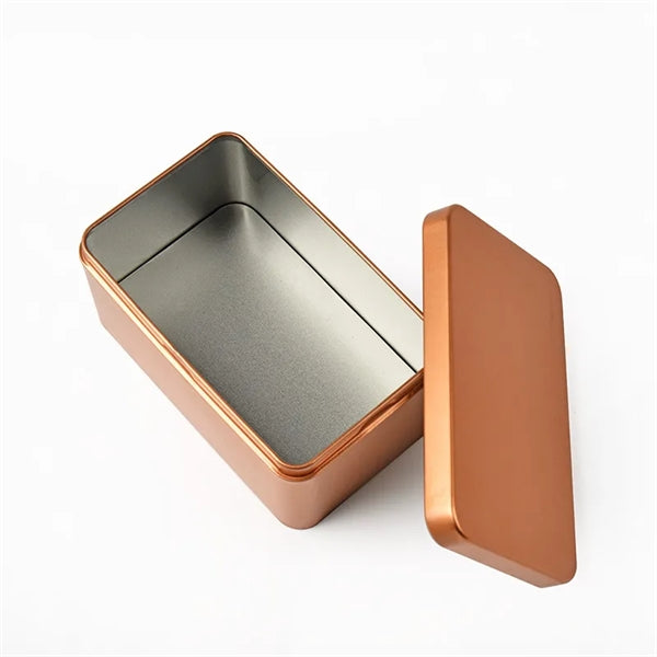 Tinplate Gift Tin Boxes - 5 1/8"