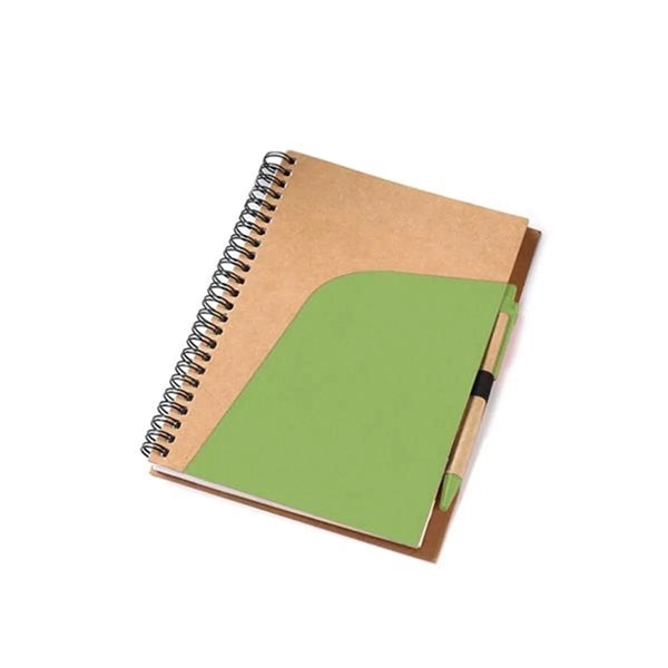 Spiral Notebook With Pen