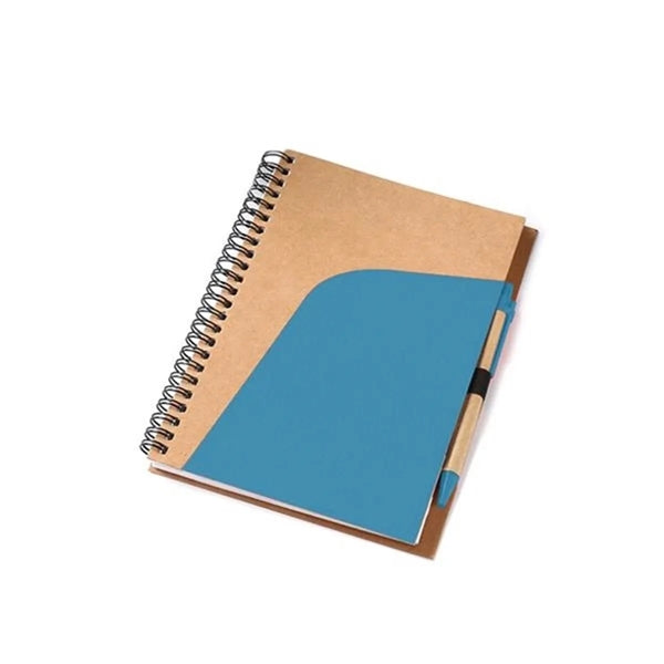 Spiral Notebook With Pen