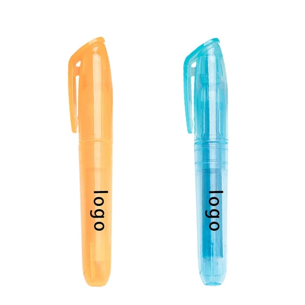 3.46"x0.43" Highlighter Pen