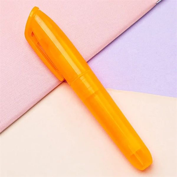 3.46"x0.43" Highlighter Pen