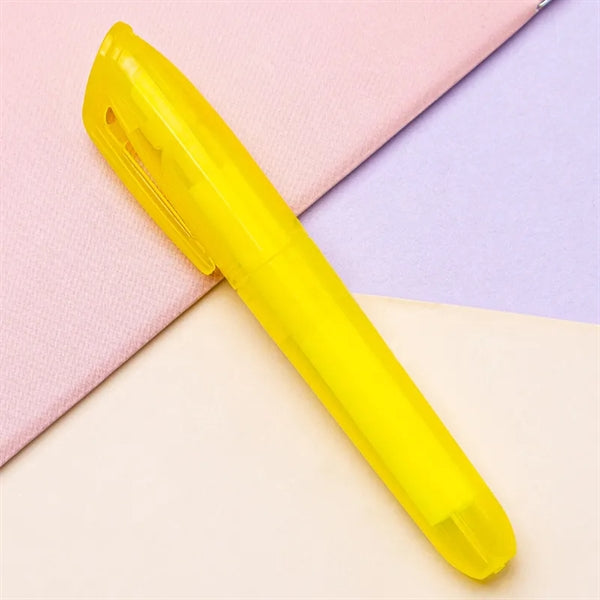 3.46"x0.43" Highlighter Pen