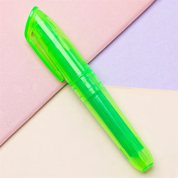 3.46"x0.43" Highlighter Pen