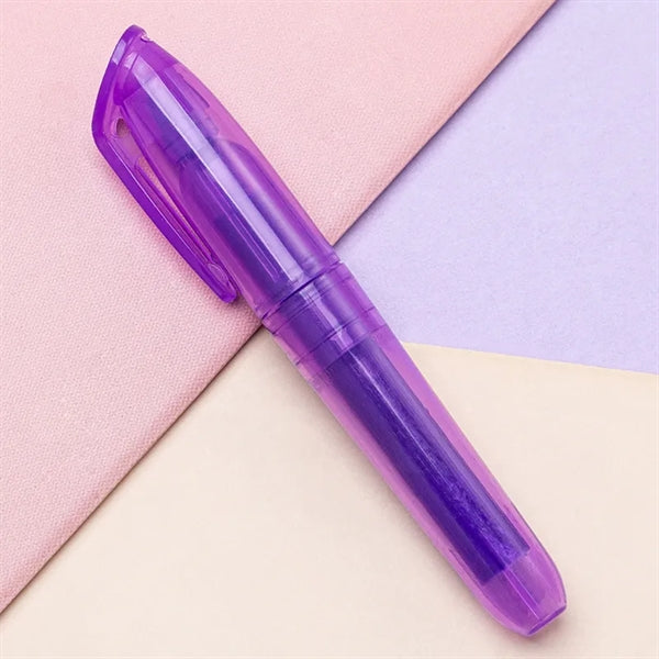 3.46"x0.43" Highlighter Pen
