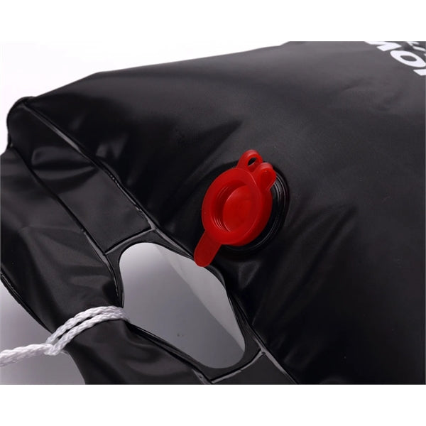 Outdoor camping folding water bag