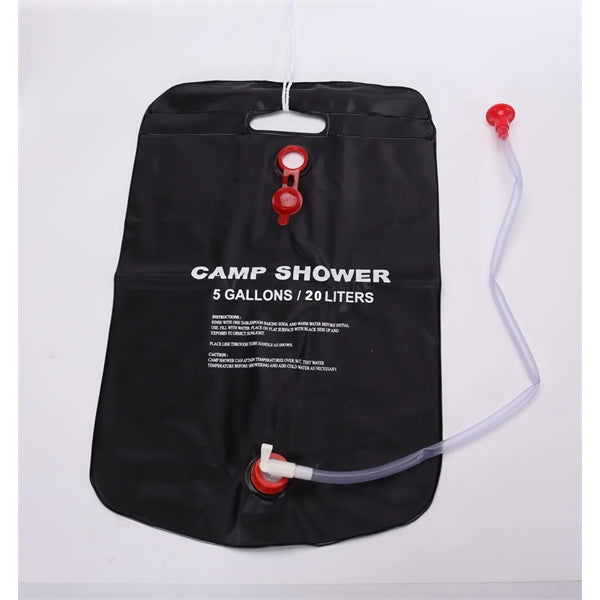 Outdoor camping folding water bag
