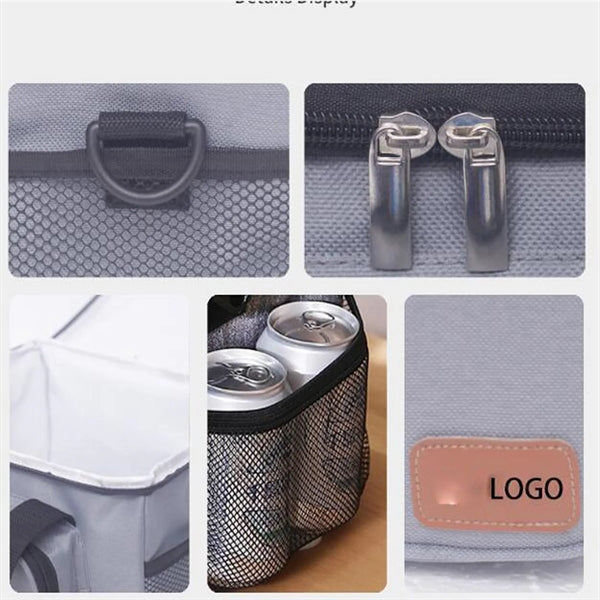 Insulated Lunch Bag For Men/Women