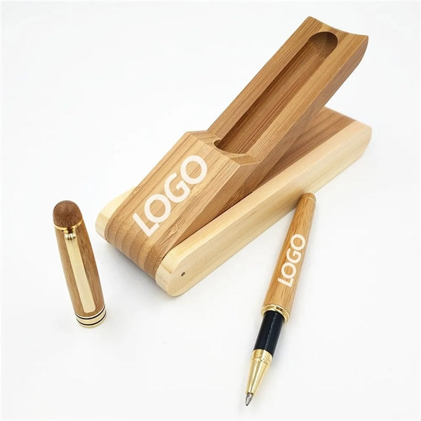 Bamboo Pen Set